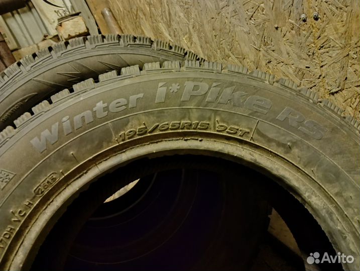 Hankook Winter I'Pike 195/65 R15 95T