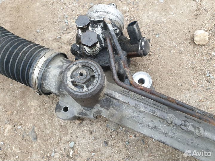 Рулевая рейка Audi A6 c6 4f ауди а6 с6 4f1422065r