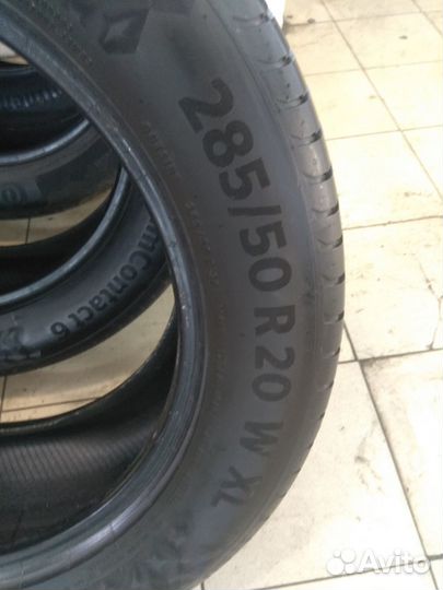 Continental PremiumContact 6 SUV 285/50 R20 116W
