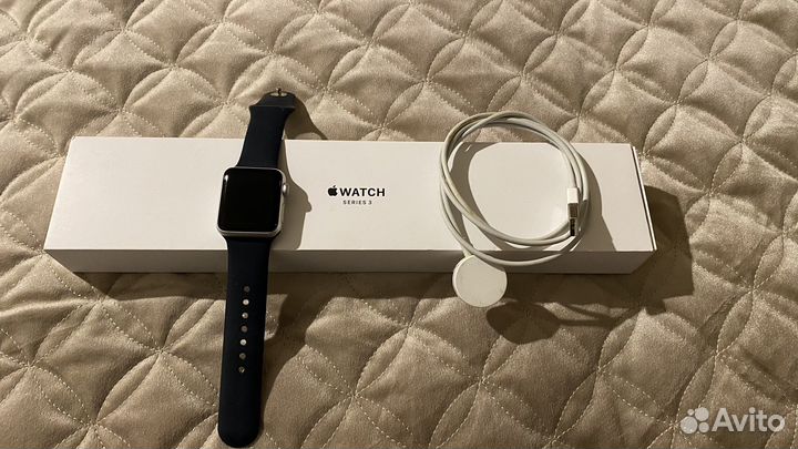 Часы apple watch 3 38 mm