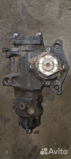 Рулевой редуктор маз