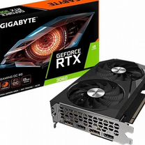 Видеокарта gigabyte nvidia GeForce RTX 3060 GV-N30