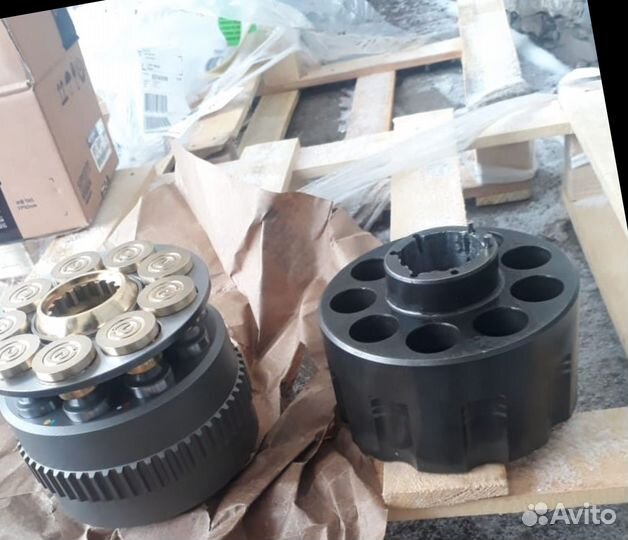 Hitachi zx450ld качающий узел гидромотора