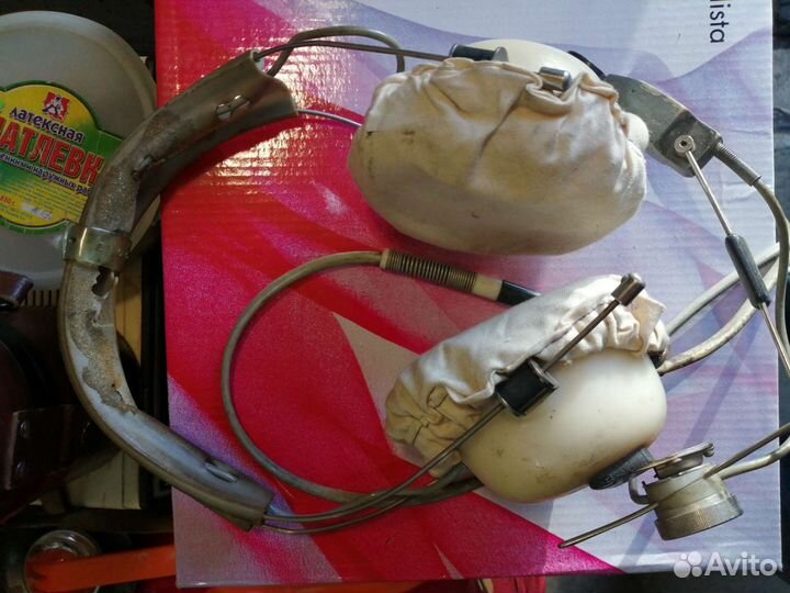 Авиационная гарнитура СССР