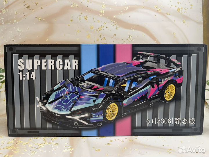 Конструктор lego lamborghini