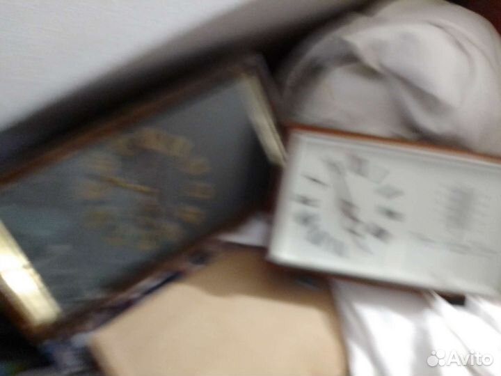 Ретро настольые часы