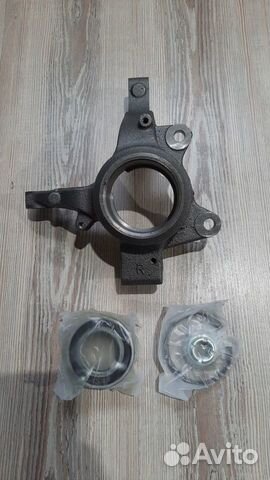 Кулак поворотный Цапфа Ступица в сборе Nissan note