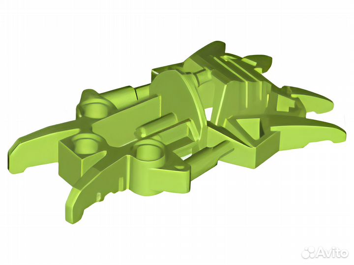 Деталь Lego 53542 Lime (34) U