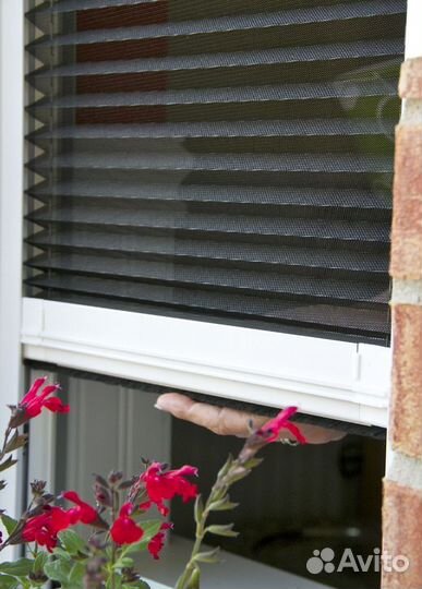 Москитная сетка Плиссе