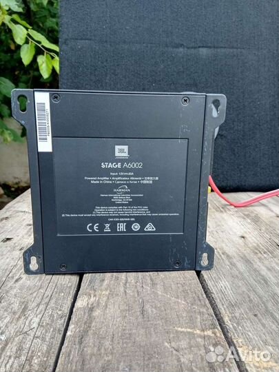 Усилитель jbl stage a6002