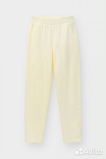 Спортивный костюм 140/146 жёлтый Cubby
