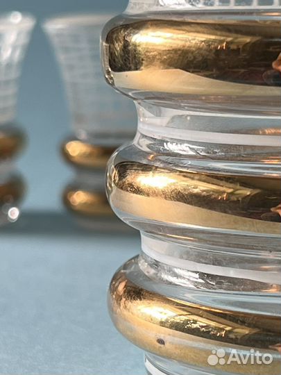 Штофы и графины СССР