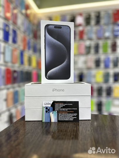 iPhone 15 Pro, 256 ГБ