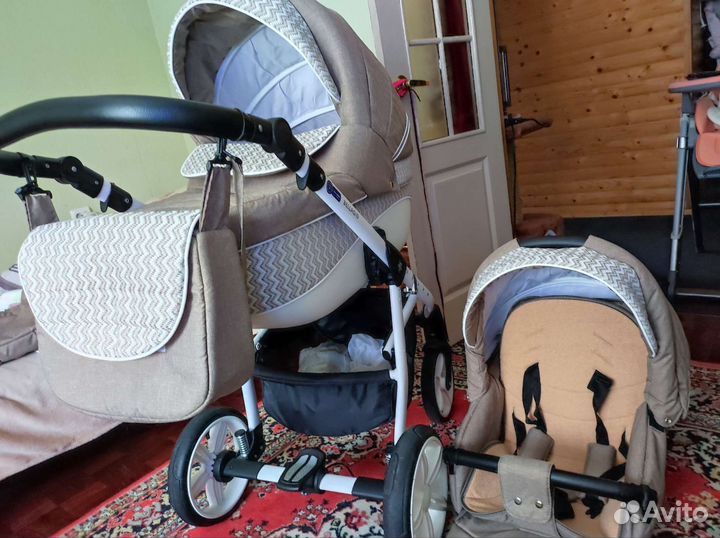 Коляска 2 в 1
