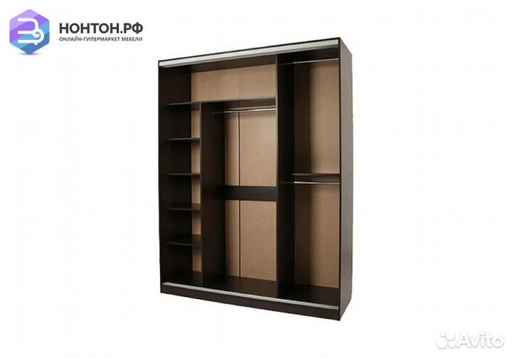 Шкаф-купе Бассо 7-600 19 венге