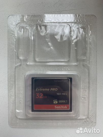 SanDisk Extreme Pro CompactFlash 160MB/s 32GB
