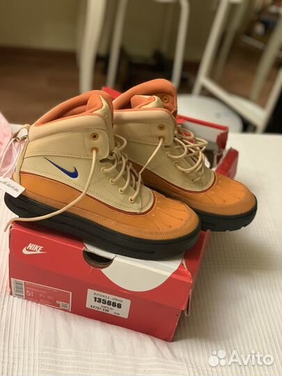 Женские зимние ботинки nike woodside 2 high (gs)