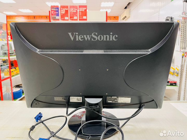 Монитор ViewSonic VA2445-LED