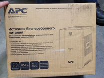 Источник бесперебойного питания APC Back-UPS bс650