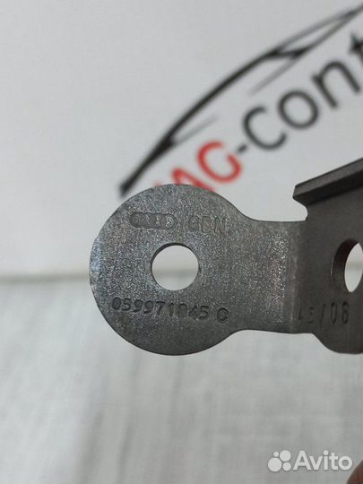 Кронштейн Volkswagen Touareg 1 рест 3.0 TDI 2008