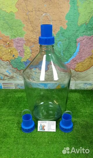 Гидрозатвор для бутыля 20л и 19л