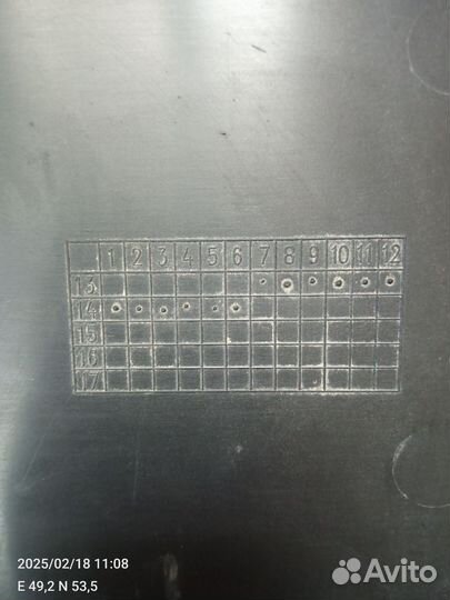 Экран двигателя 1.6 granta лифбэк