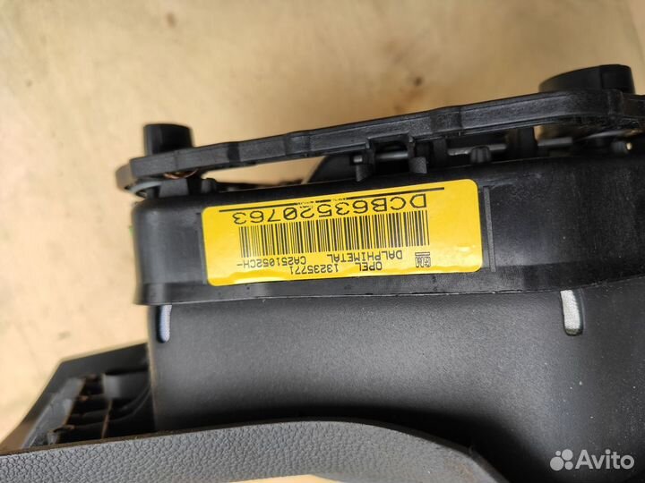 Подушка безопасности в руль Vauxhall Opel Corsa D