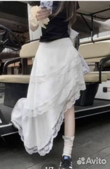 Юбка летняя трендовая