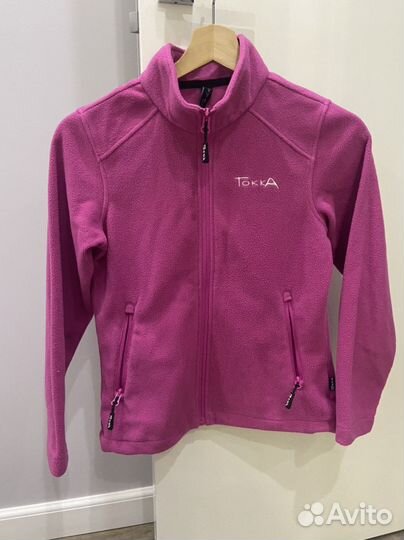 Кофта флисовая для девочки