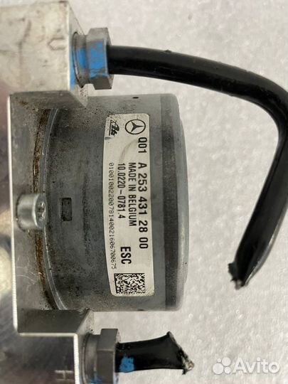 Блок ABS Mercedes C-class.A2539011400