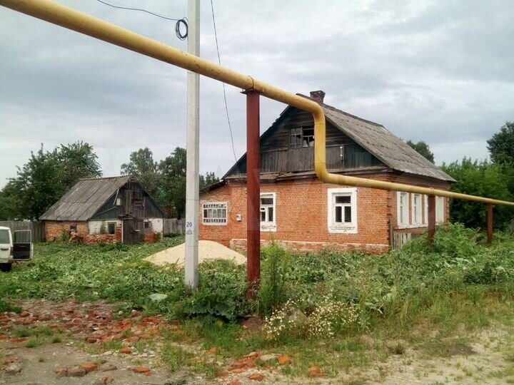 Дом 60 м² на участке 10 сот.