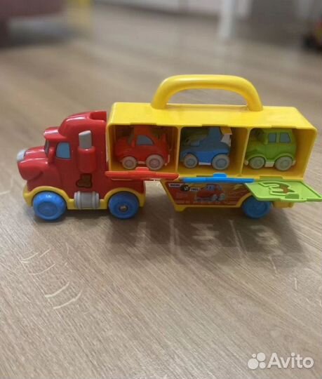 Развивающие игрушки