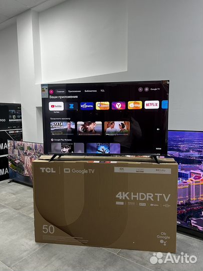 Телевизор TCL 50p637