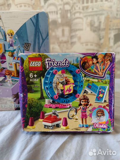 Lego наборы для девочек