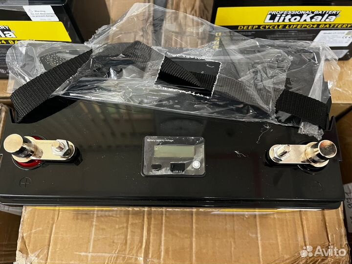 Аккумулятор lifepo4 120Ah Liitokala