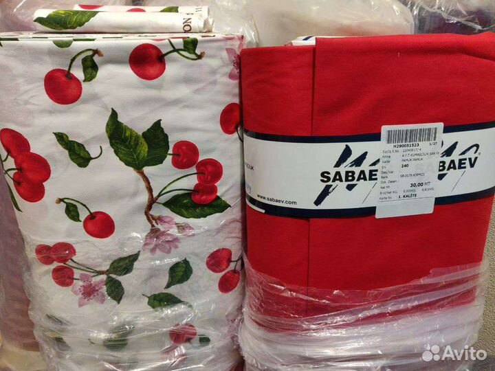 Ткань ранфорс Турция на метраж