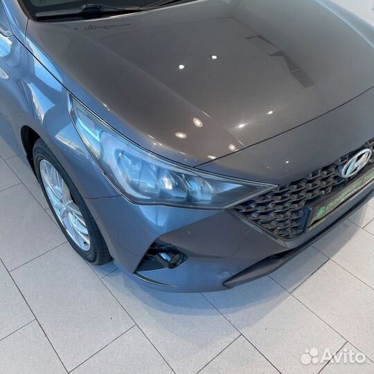 Hyundai Solaris 1.6 AT, 2021, 55 763 км