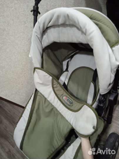 Детские коляски 3 в 1 бу