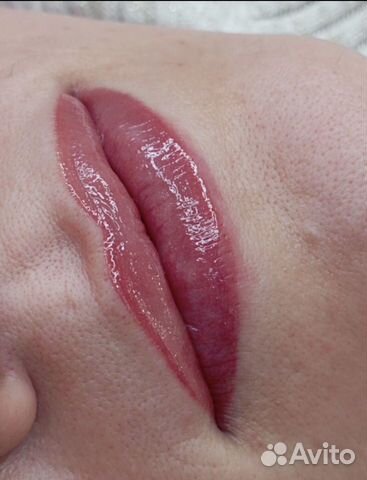 Перманентный макияж бровей губ межресничка татуаж объявление продам