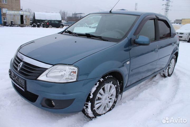 Renault Logan 1.6 МТ, 2011, 136 000 км