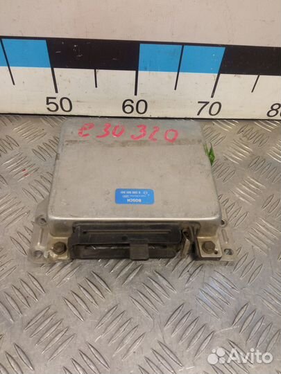 Б/У Блок управления двигателем M20