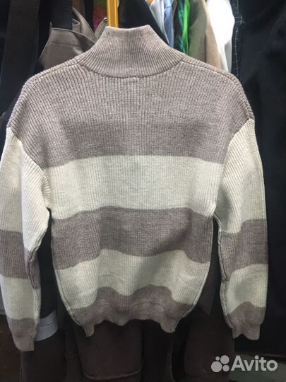 Джемпер школьный на молнии. Acoola 128