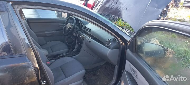 Разбор mazda 3 1.6 Z6 МКПП