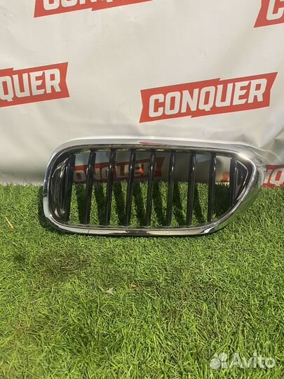 Решетка радиатора левая bmw 5 g30 g31