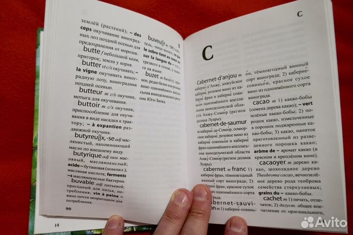 Французско-русский словарь по вину. 2004