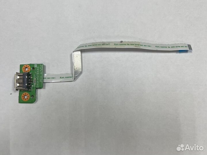 USB плата для ноутбука Fujitsu A531 AH531