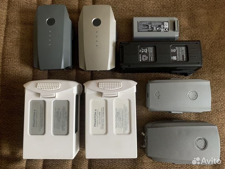 Аккумуляторы DJI Mavic Pro, Mavic 3, Phantom 4 Pro