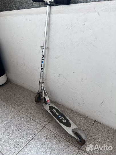 Самокат складной двухколесный бу Micro Sprite