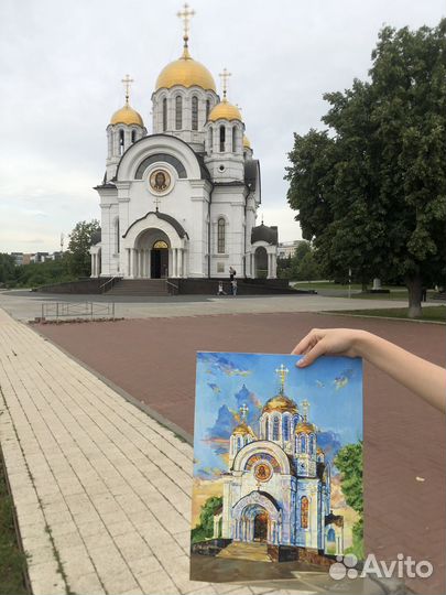 Картина маслом на холсте