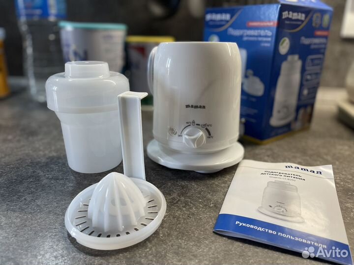 Подогреватель для бутылочек maman